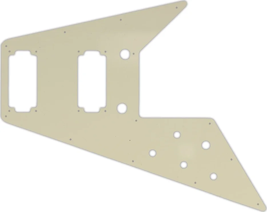 WD Custom Pickguard For Left Hand Gibson 2020 Original Collection 70s Flying V - Picture 63 of 87