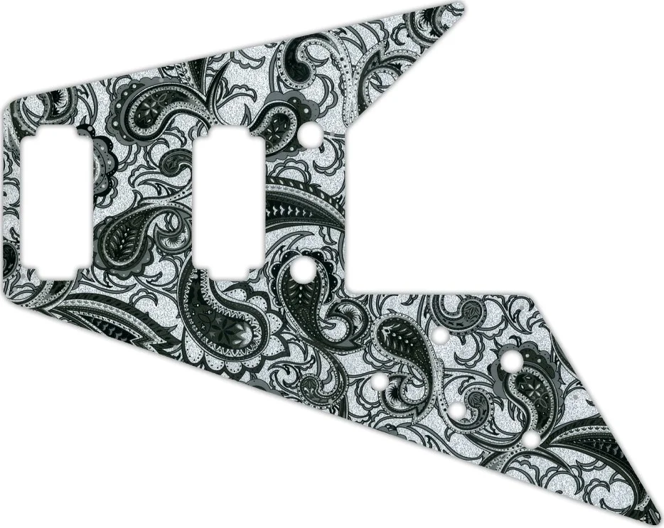 WD Custom Pickguard For Left Hand Gibson 2020 Original Collection 70s Flying V - Picture 64 of 87