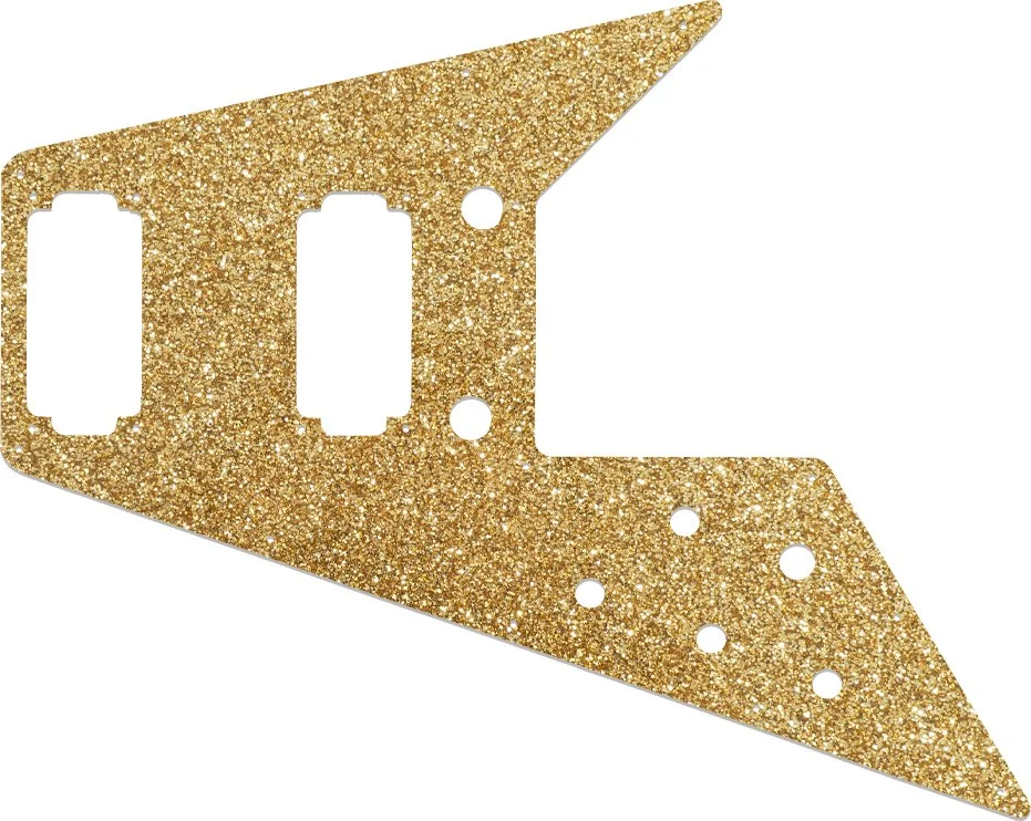 WD Custom Pickguard For Left Hand Gibson 2020 Original Collection 70s Flying V - Picture 68 of 87