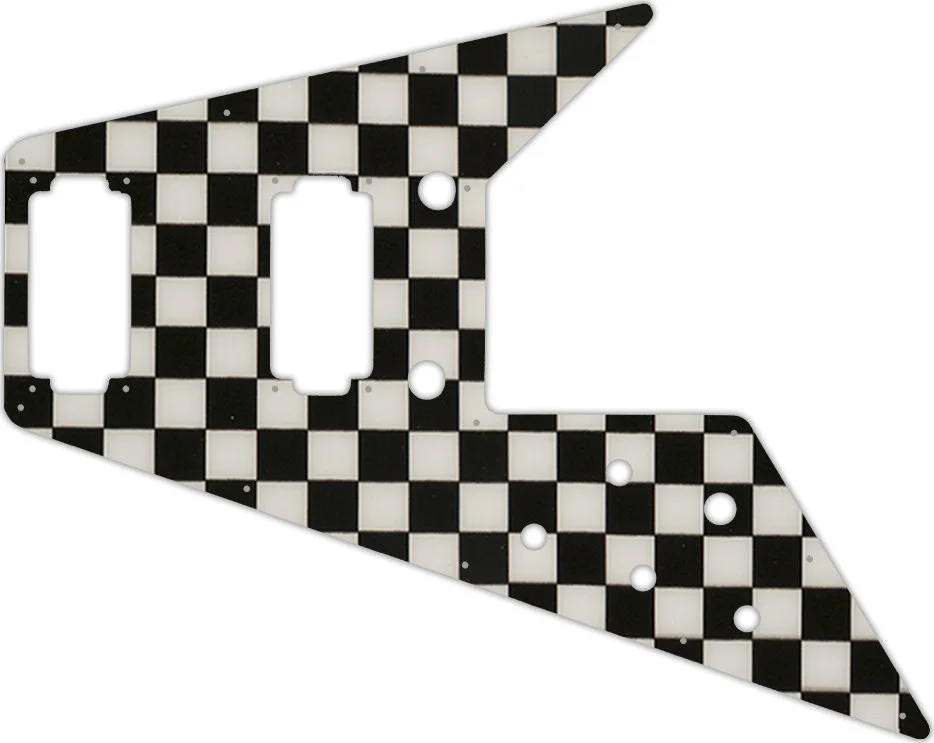 WD Custom Pickguard For Left Hand Gibson 2020 Original Collection 70s Flying V - Picture 70 of 87