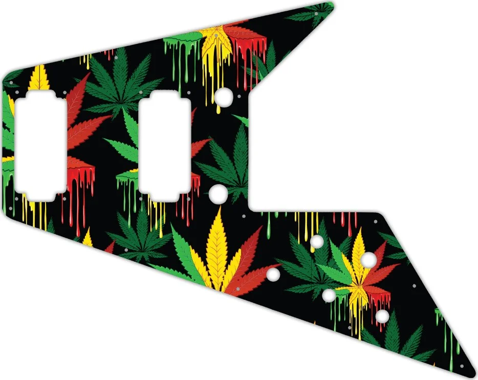 WD Custom Pickguard For Left Hand Gibson 2020 Original Collection 70s Flying V - Picture 73 of 87