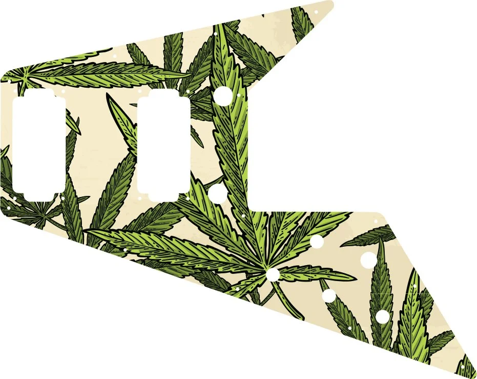 WD Custom Pickguard For Left Hand Gibson 2020 Original Collection 70s Flying V - Picture 74 of 87