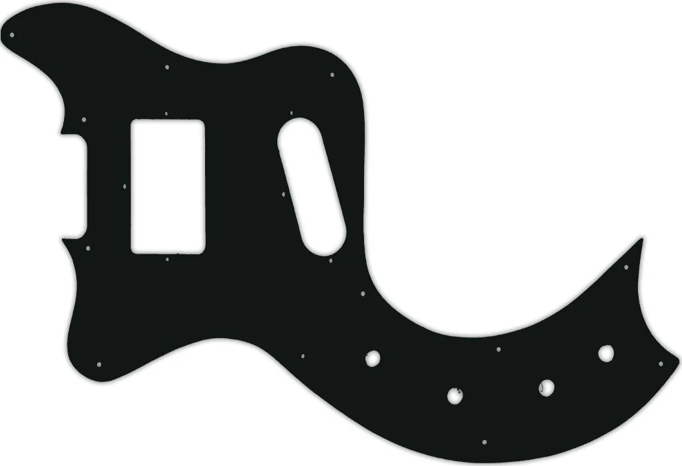 WD Custom Pickguard For Left Hand Gibson Marauder Deluxe - Picture 2 of 88