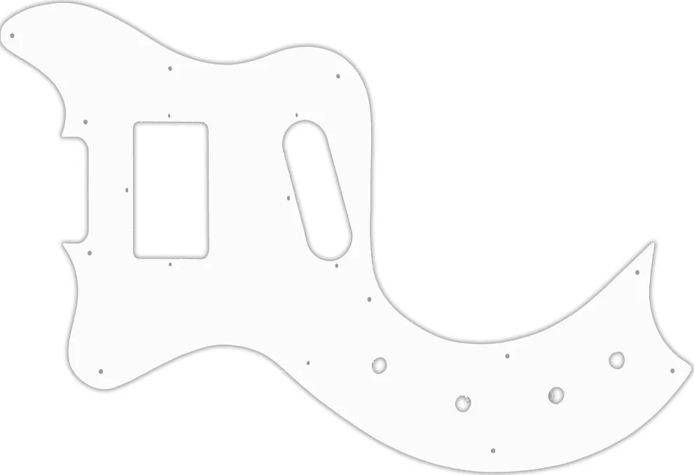 WD Custom Pickguard For Left Hand Gibson Marauder Deluxe - Picture 6 of 88