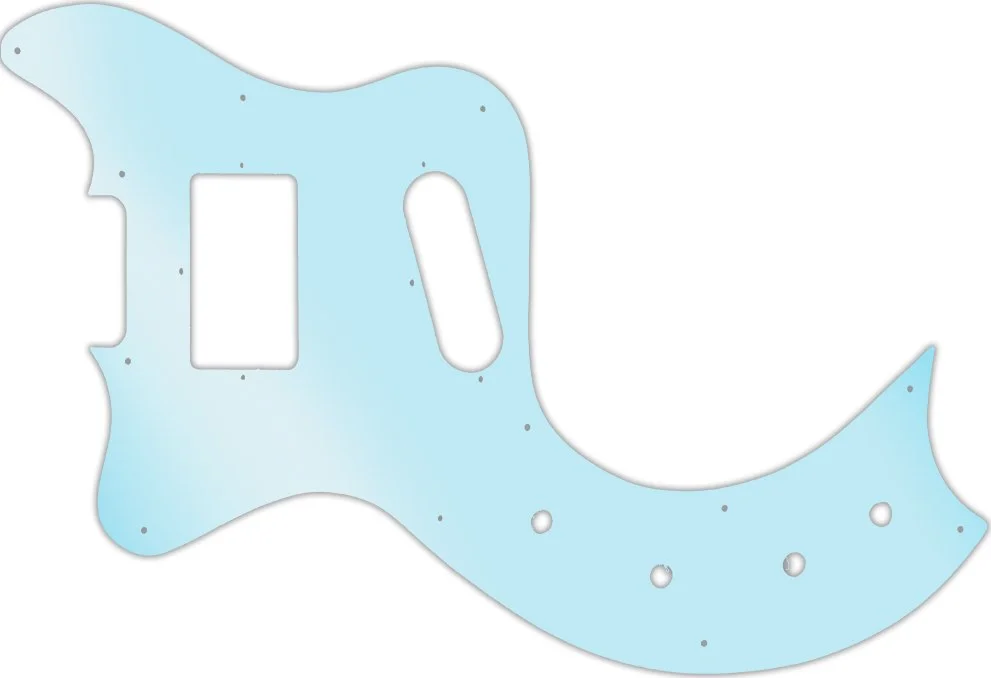 WD Custom Pickguard For Left Hand Gibson Marauder Deluxe - Picture 23 of 88