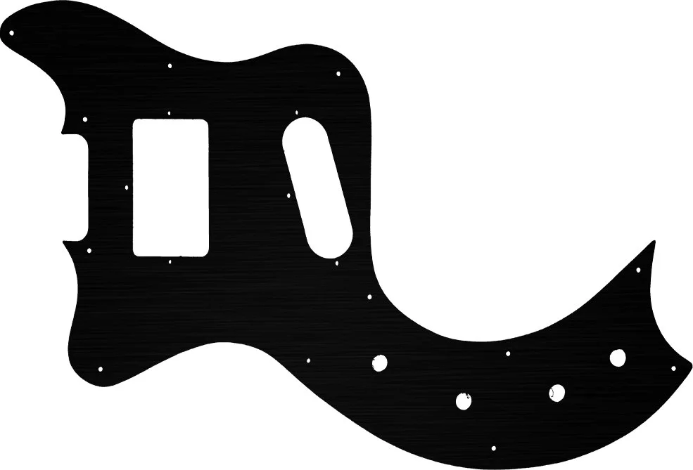 WD Custom Pickguard For Left Hand Gibson Marauder Deluxe - Picture 37 of 88