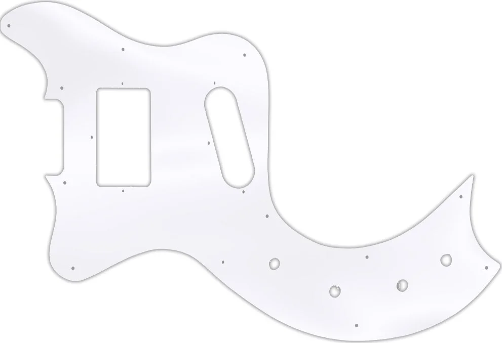 WD Custom Pickguard For Left Hand Gibson Marauder Deluxe - Picture 61 of 88