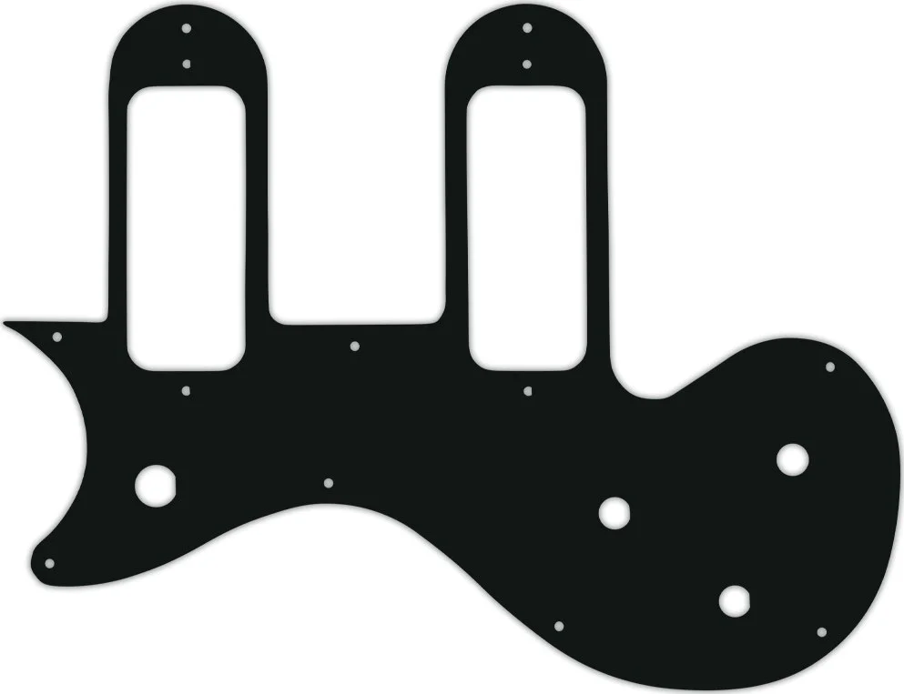 WD Custom Pickguard For Left Hand Gibson Melody Maker Special With P-90 Pickups - Picture 2 of 88