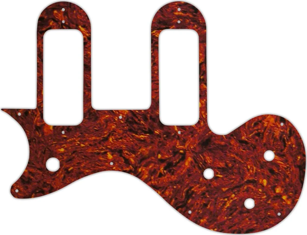 WD Custom Pickguard For Left Hand Gibson Melody Maker Special With P-90 Pickups - Picture 15 of 88