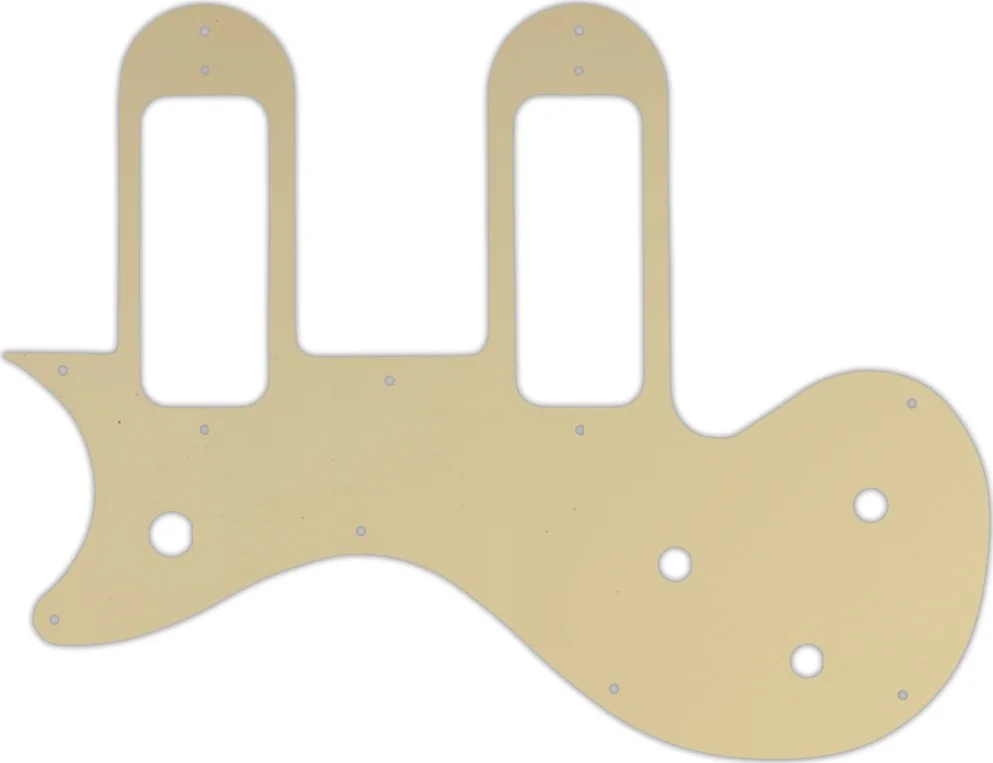 WD Custom Pickguard For Left Hand Gibson Melody Maker Special With P-90 Pickups - Picture 16 of 88