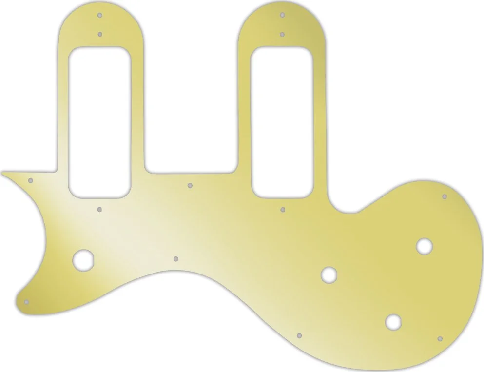 WD Custom Pickguard For Left Hand Gibson Melody Maker Special With P-90 Pickups - Picture 25 of 88