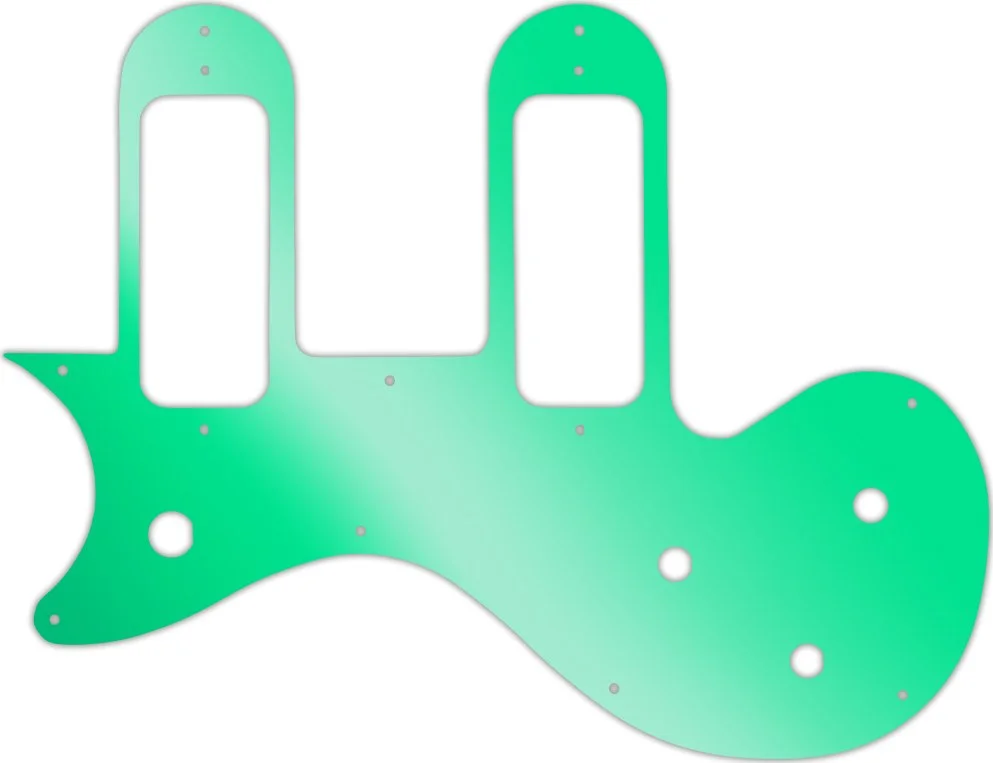 WD Custom Pickguard For Left Hand Gibson Melody Maker Special With P-90 Pickups - Picture 26 of 88