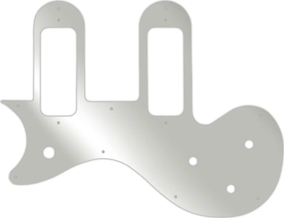 WD Custom Pickguard For Left Hand Gibson Melody Maker Special With P-90 Pickups - Picture 27 of 88