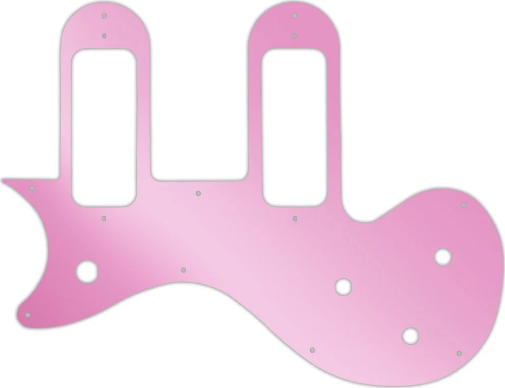 WD Custom Pickguard For Left Hand Gibson Melody Maker Special With P-90 Pickups - Picture 28 of 88