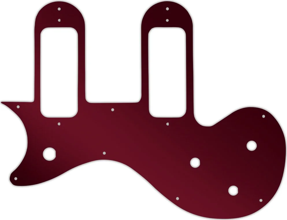 WD Custom Pickguard For Left Hand Gibson Melody Maker Special With P-90 Pickups - Picture 30 of 88