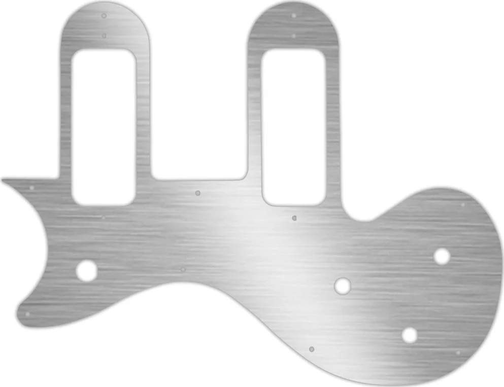 WD Custom Pickguard For Left Hand Gibson Melody Maker Special With P-90 Pickups - Picture 32 of 88