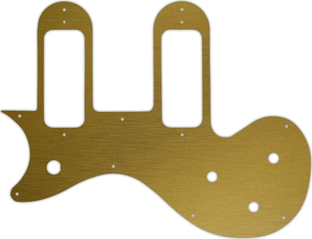WD Custom Pickguard For Left Hand Gibson Melody Maker Special With P-90 Pickups - Picture 33 of 88