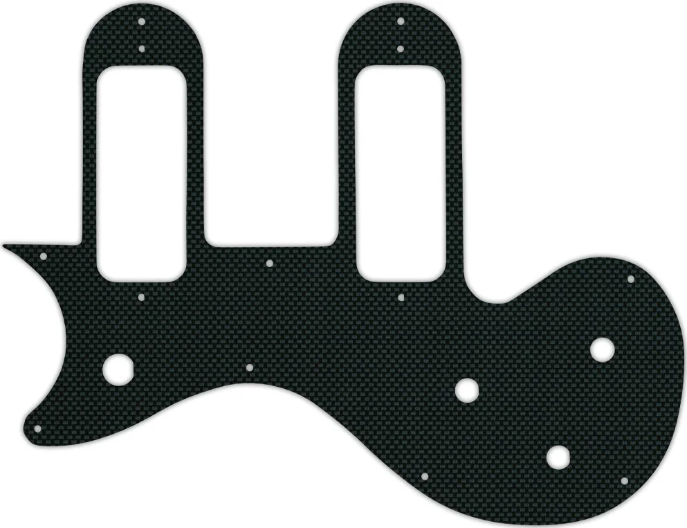 WD Custom Pickguard For Left Hand Gibson Melody Maker Special With P-90 Pickups - Picture 34 of 88