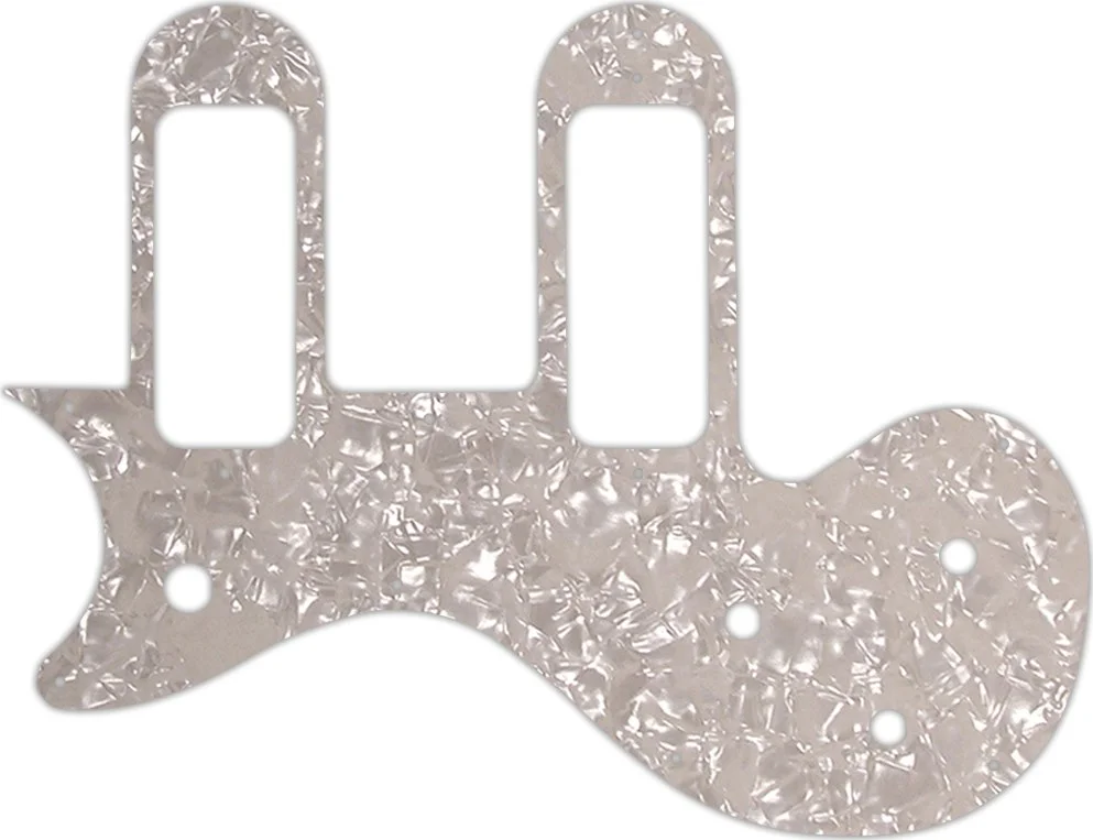 WD Custom Pickguard For Left Hand Gibson Melody Maker Special With P-90 Pickups - Picture 38 of 88