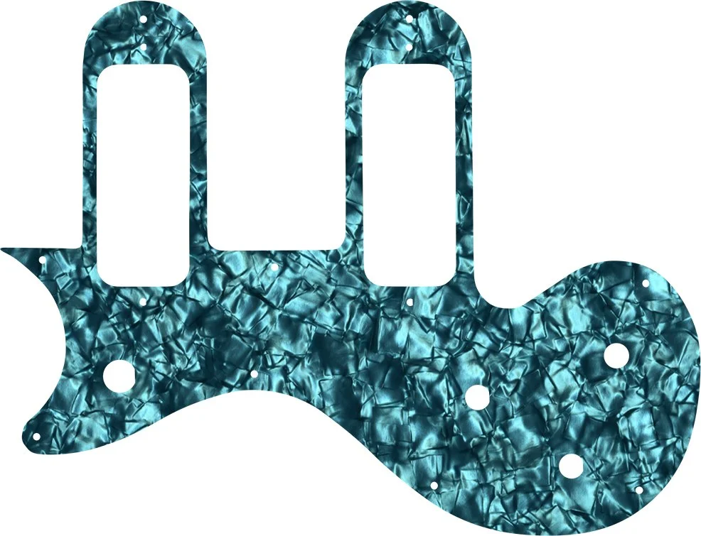 WD Custom Pickguard For Left Hand Gibson Melody Maker Special With P-90 Pickups - Picture 39 of 88