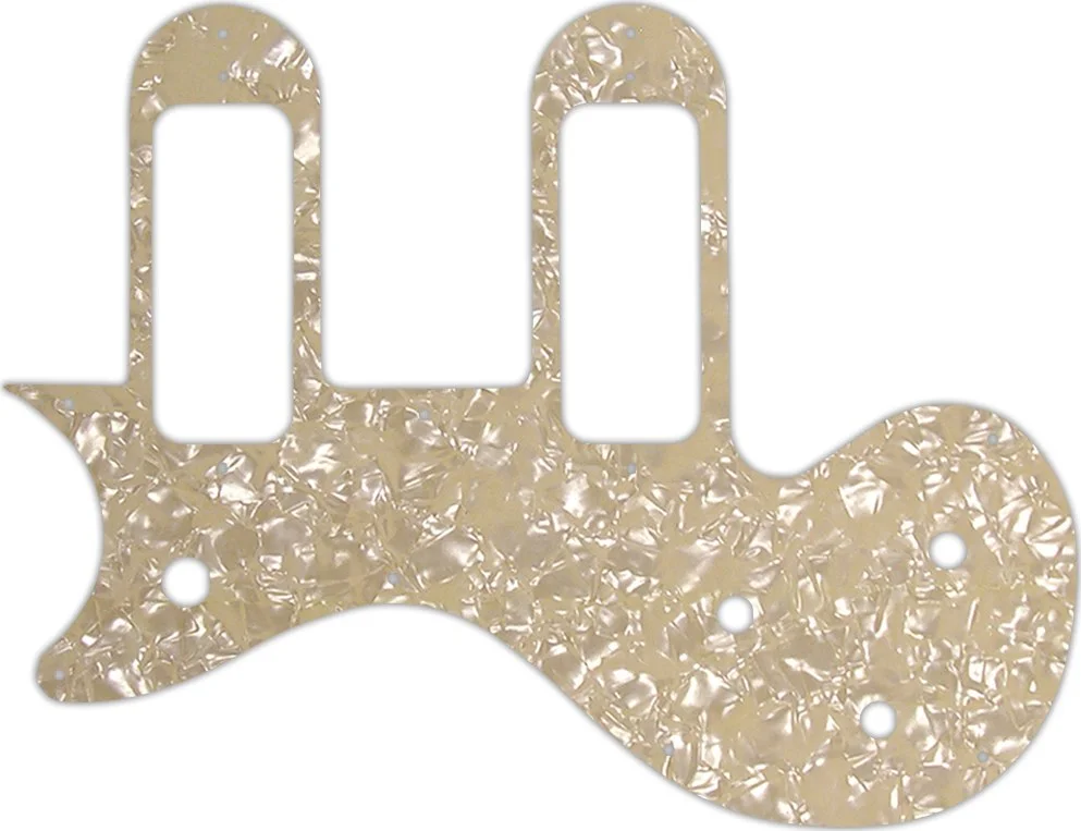 WD Custom Pickguard For Left Hand Gibson Melody Maker Special With P-90 Pickups - Picture 41 of 88