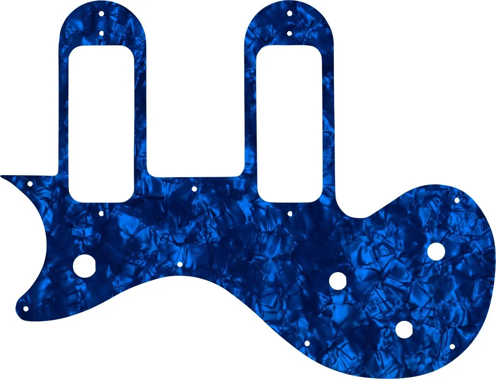 WD Custom Pickguard For Left Hand Gibson Melody Maker Special With P-90 Pickups - Picture 42 of 88