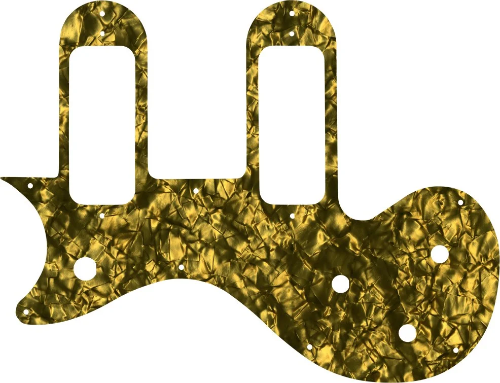 WD Custom Pickguard For Left Hand Gibson Melody Maker Special With P-90 Pickups - Picture 44 of 88