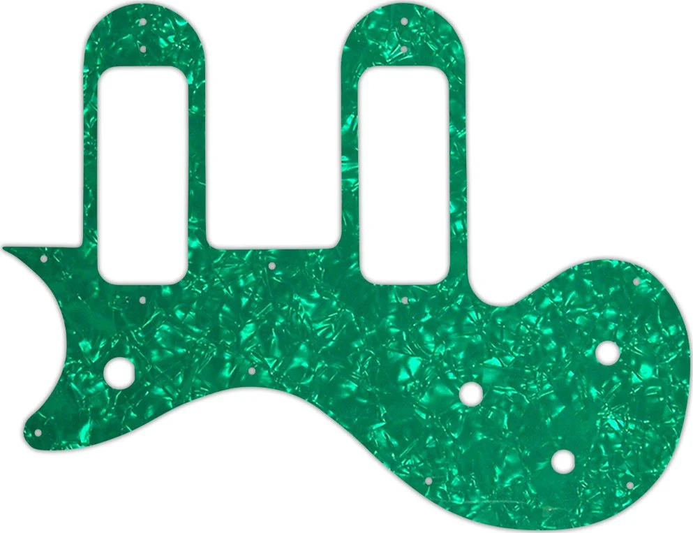 WD Custom Pickguard For Left Hand Gibson Melody Maker Special With P-90 Pickups - Picture 45 of 88