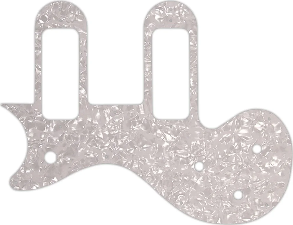 WD Custom Pickguard For Left Hand Gibson Melody Maker Special With P-90 Pickups - Picture 46 of 88