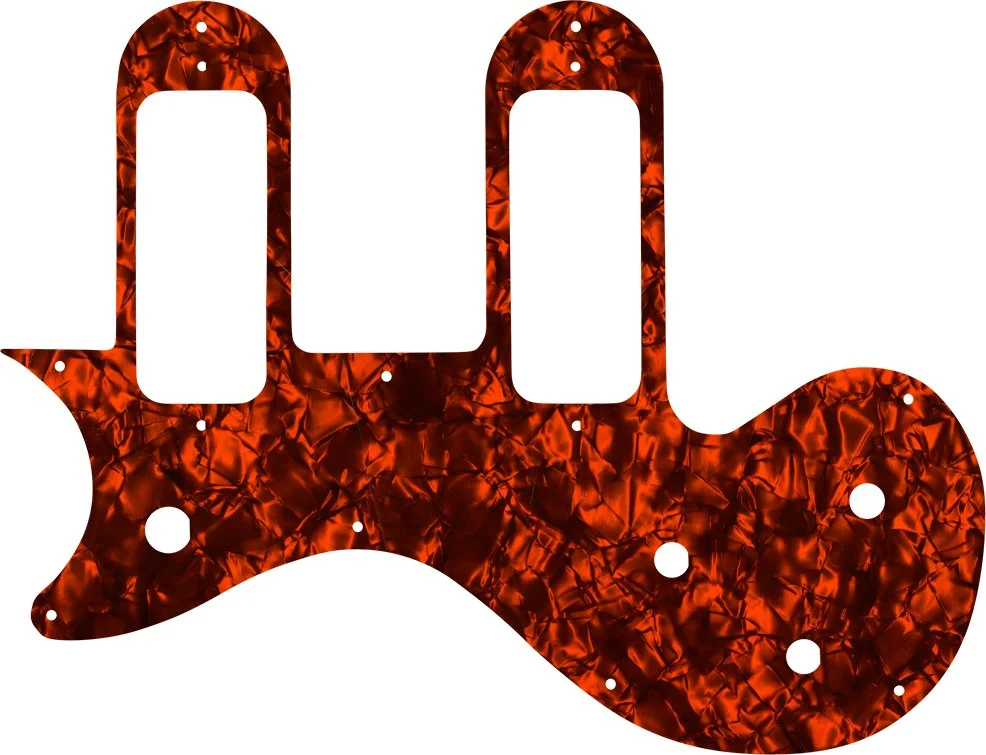 WD Custom Pickguard For Left Hand Gibson Melody Maker Special With P-90 Pickups - Picture 47 of 88