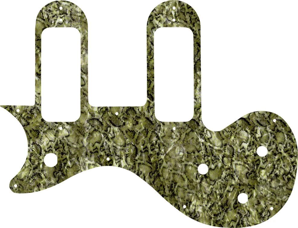 WD Custom Pickguard For Left Hand Gibson Melody Maker Special With P-90 Pickups - Picture 52 of 88