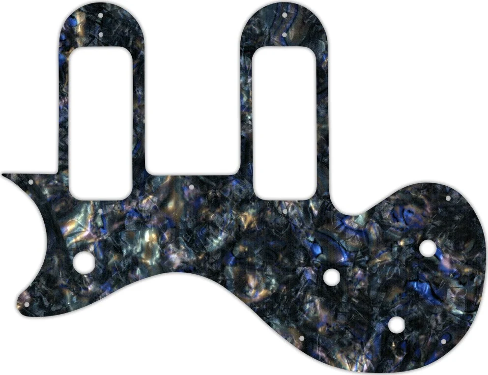 WD Custom Pickguard For Left Hand Gibson Melody Maker Special With P-90 Pickups - Picture 56 of 88