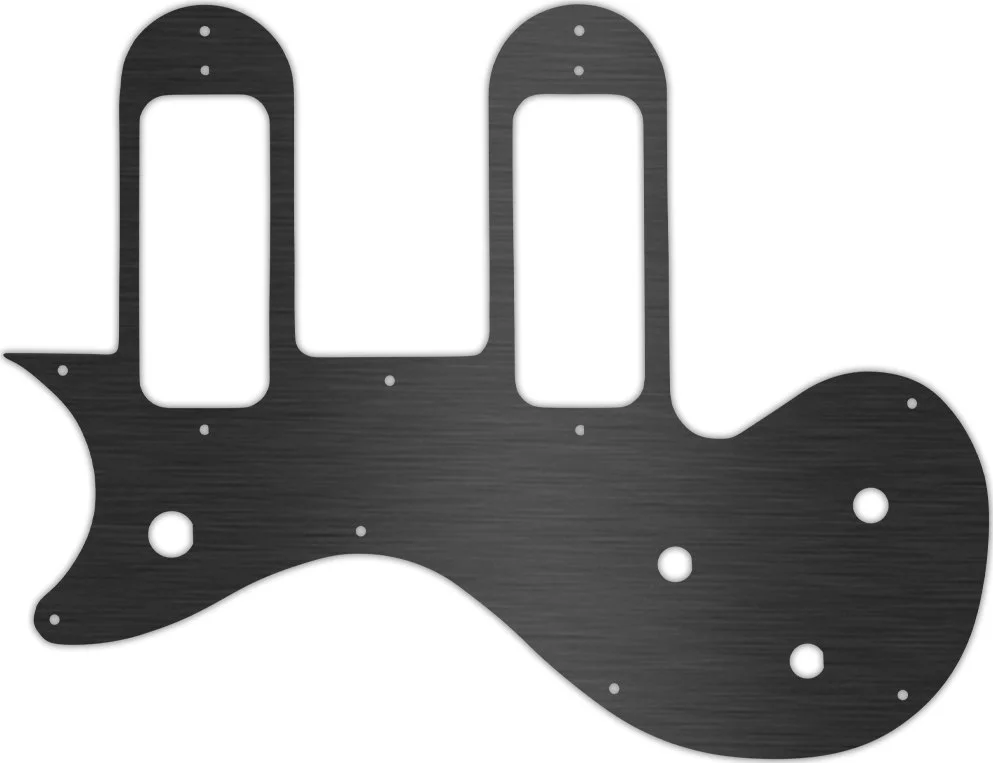 WD Custom Pickguard For Left Hand Gibson Melody Maker Special With P-90 Pickups - Picture 59 of 88