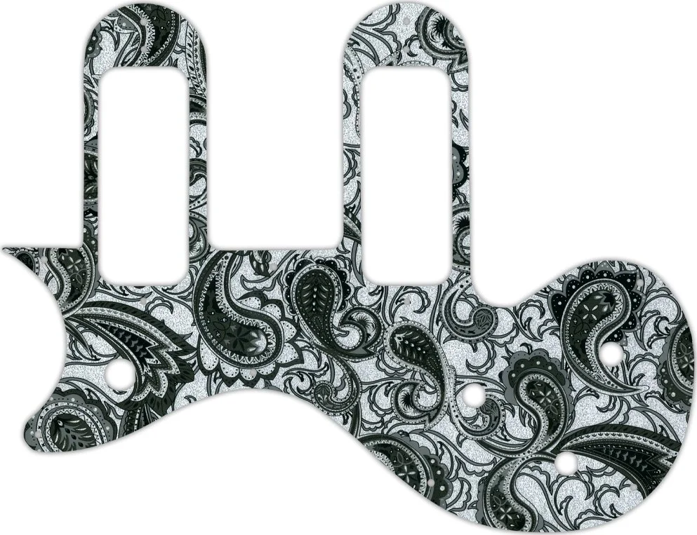 WD Custom Pickguard For Left Hand Gibson Melody Maker Special With P-90 Pickups - Picture 65 of 88