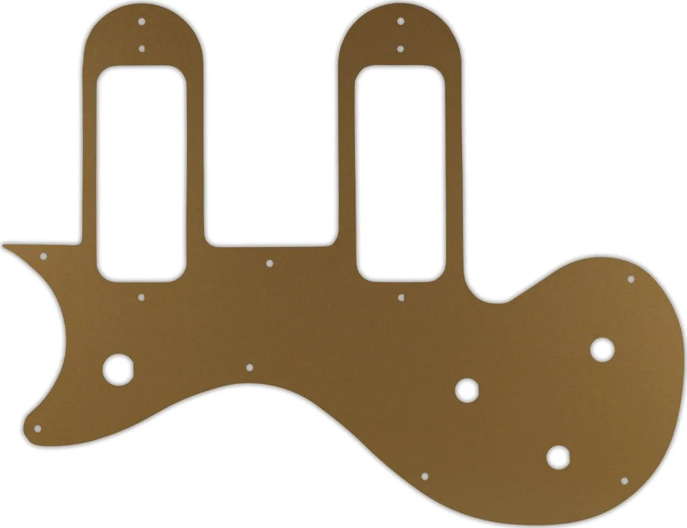WD Custom Pickguard For Left Hand Gibson Melody Maker Special With P-90 Pickups - Picture 66 of 88