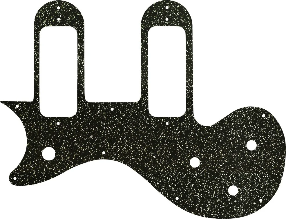 WD Custom Pickguard For Left Hand Gibson Melody Maker Special With P-90 Pickups - Picture 67 of 88