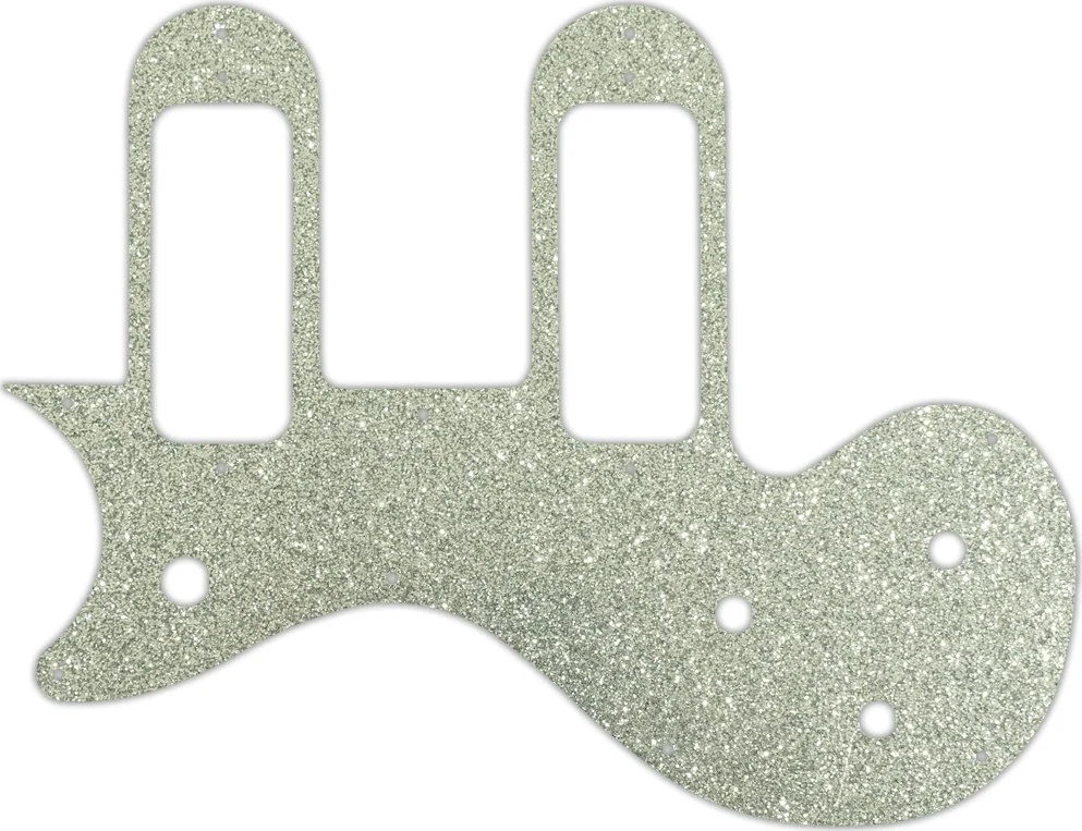 WD Custom Pickguard For Left Hand Gibson Melody Maker Special With P-90 Pickups - Picture 70 of 88