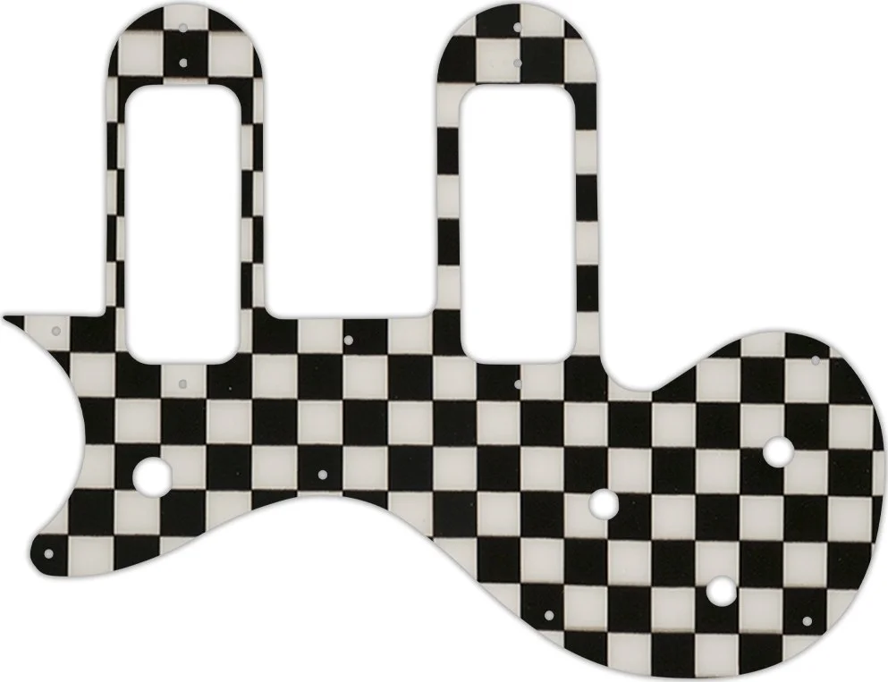 WD Custom Pickguard For Left Hand Gibson Melody Maker Special With P-90 Pickups - Picture 71 of 88