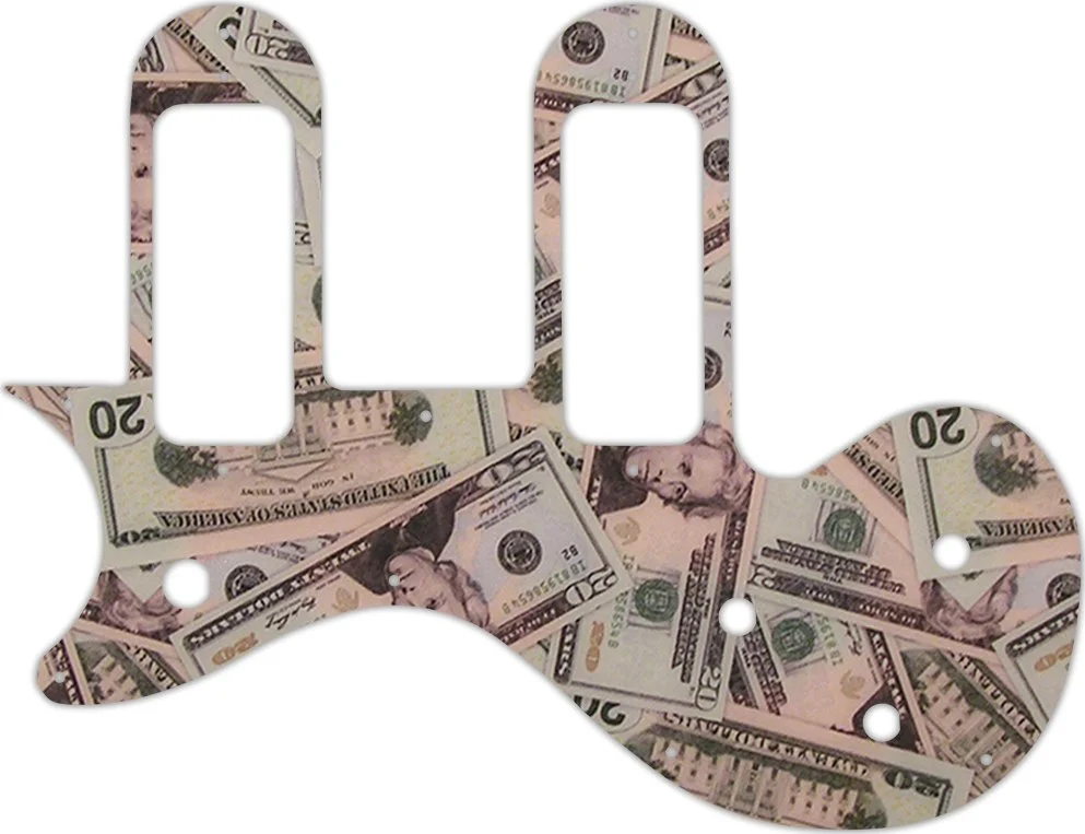 WD Custom Pickguard For Left Hand Gibson Melody Maker Special With P-90 Pickups - Picture 72 of 88