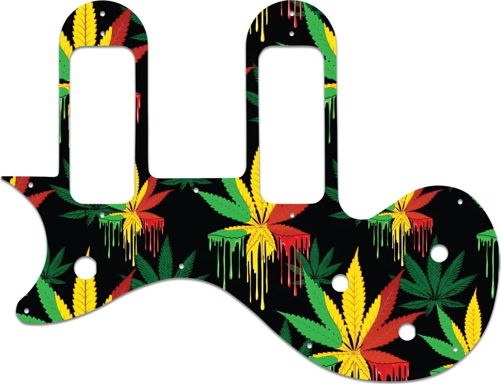 WD Custom Pickguard For Left Hand Gibson Melody Maker Special With P-90 Pickups - Picture 74 of 88