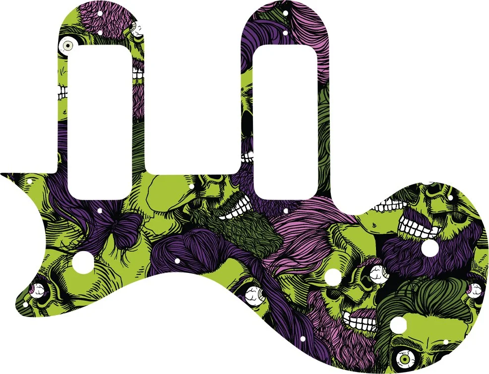 WD Custom Pickguard For Left Hand Gibson Melody Maker Special With P-90 Pickups - Picture 78 of 88