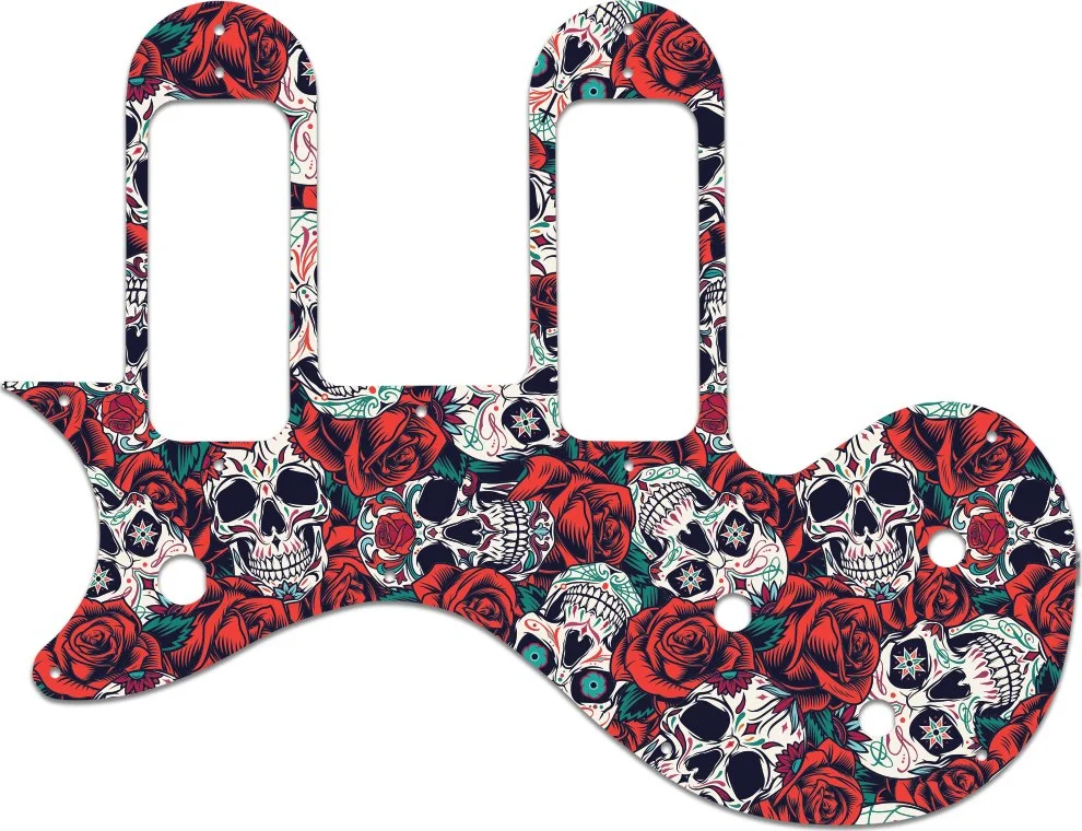 WD Custom Pickguard For Left Hand Gibson Melody Maker Special With P-90 Pickups - Picture 81 of 88