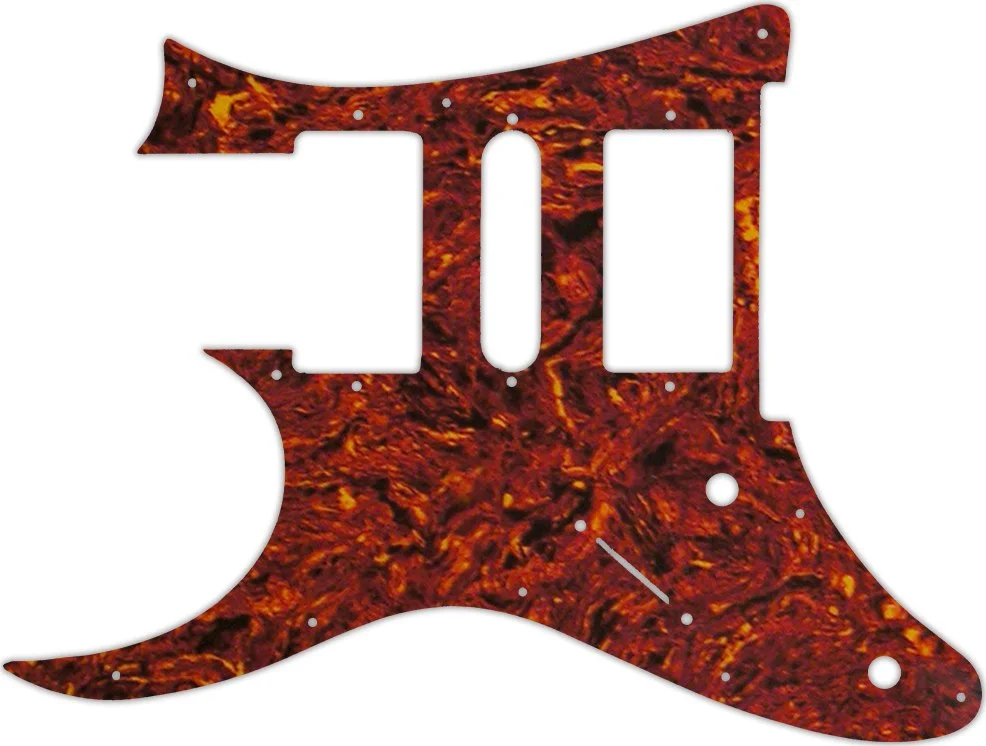 WD Custom Pickguard For Left Hand Ibanez 2009 RG350DX - Picture 2 of 98