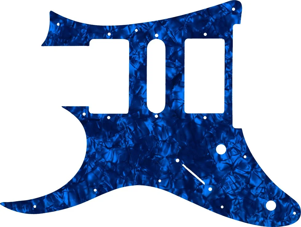 WD Custom Pickguard For Left Hand Ibanez 2009 RG350DX - Picture 4 of 98
