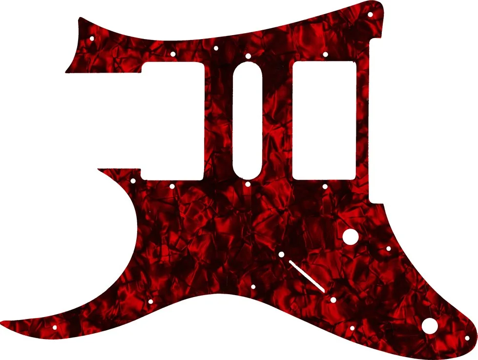 WD Custom Pickguard For Left Hand Ibanez 2009 RG350DX - Picture 5 of 98