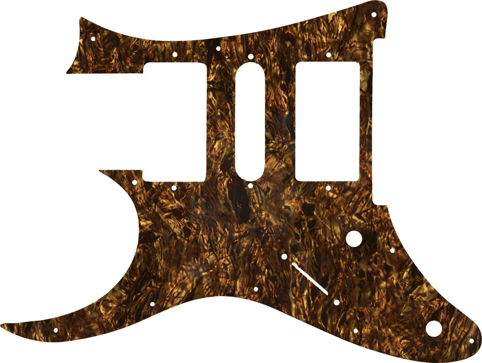 WD Custom Pickguard For Left Hand Ibanez 2009 RG350DX - Picture 8 of 98