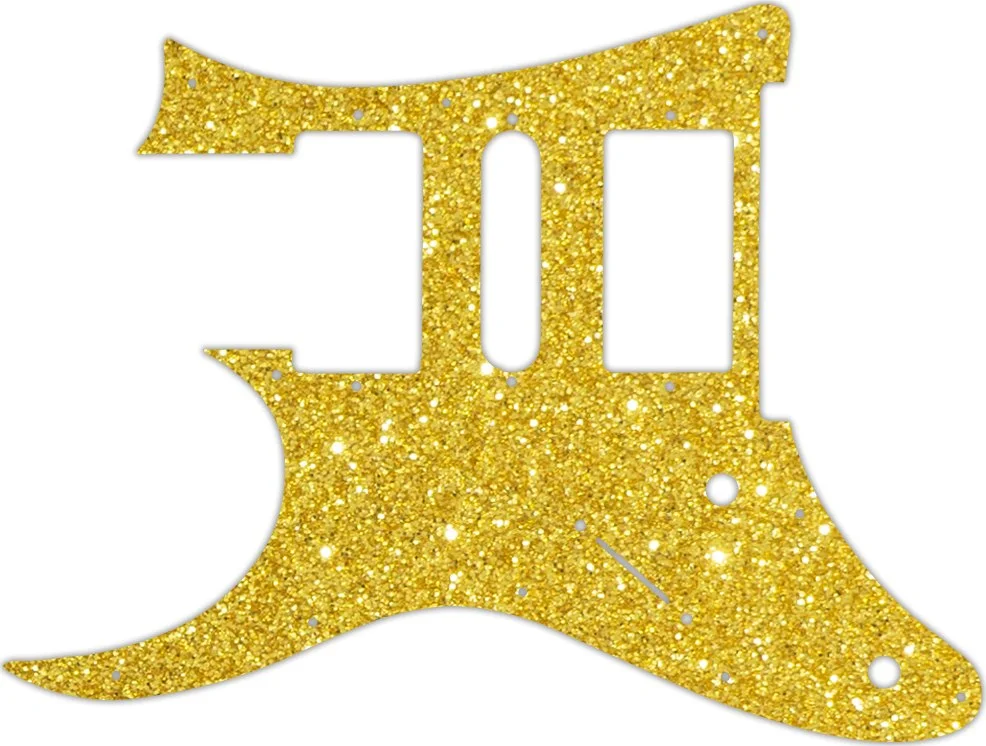 WD Custom Pickguard For Left Hand Ibanez 2009 RG350DX - Picture 10 of 98