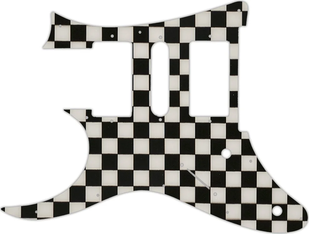 WD Custom Pickguard For Left Hand Ibanez 2009 RG350DX - Picture 14 of 98