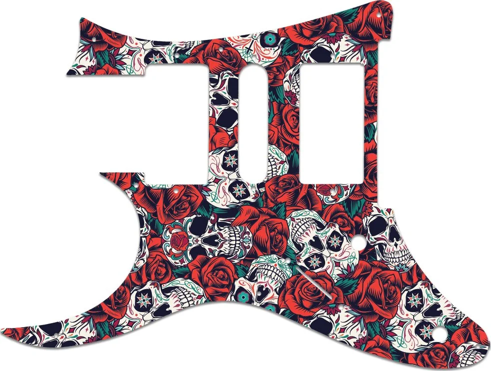 WD Custom Pickguard For Left Hand Ibanez 2009 RG350DX - Picture 23 of 98