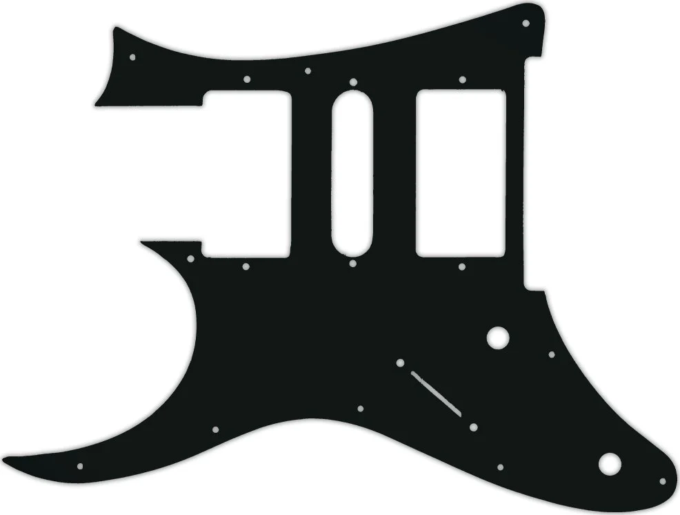 WD Custom Pickguard For Left Hand Ibanez 2009 RG350DX - Picture 27 of 98